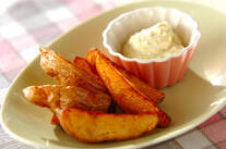 ガーリックポテト