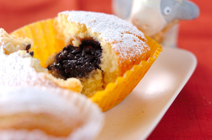 黒ゴママフィン