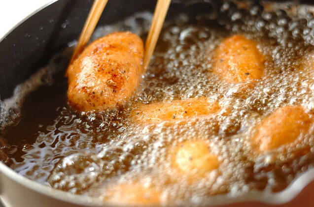 量増しチキンナゲットの作り方の手順7