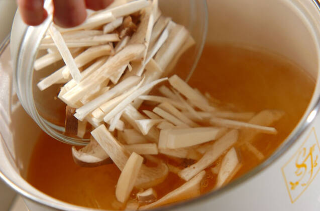 せん切りニンジンのサラダの作り方の手順7