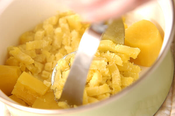 栗きんとんの作り方の手順4