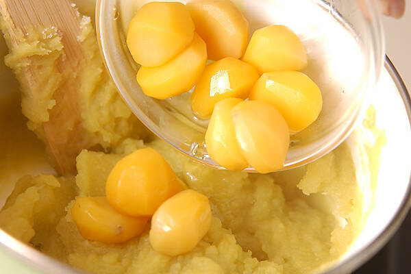 栗きんとんの作り方の手順6