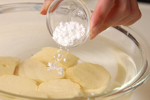 栗きんとんの作り方の手順2