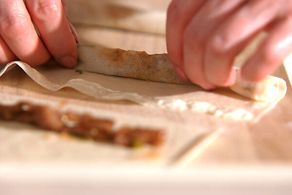 焼肉スティックの作り方の手順4