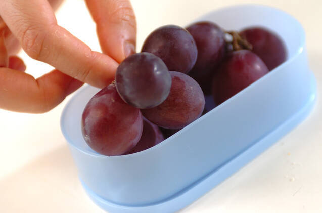 ブドウの作り方の手順1