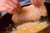 みそカツキャベツ丼の作り方の手順5