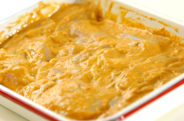 本格タンドリーチキンの作り方の手順1