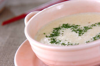 ヒヨコ豆のポタージュ