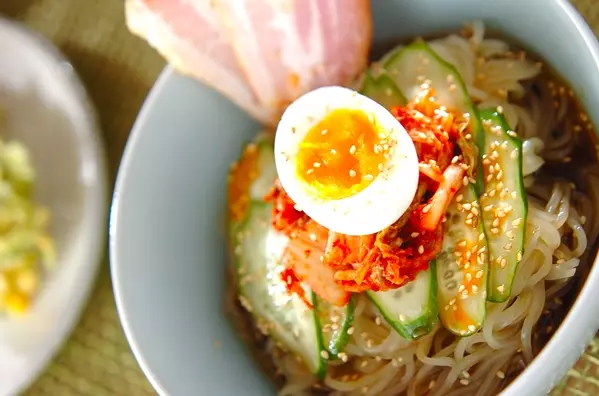 さっぱりツルツル！韓国冷麺