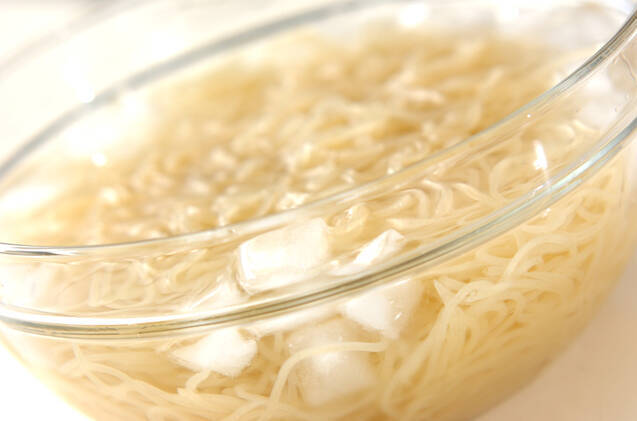 さっぱりツルツル！韓国冷麺の作り方の手順5