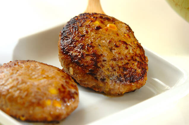 ハンバーグの作り方の手順6