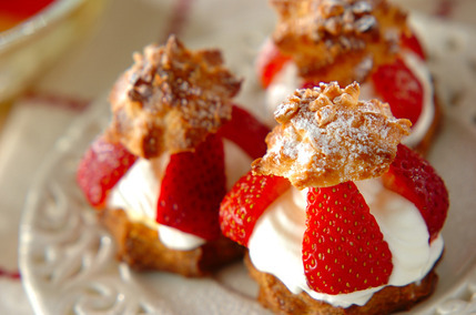 イチゴシュークリーム