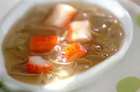 ジュンサイの酢の物