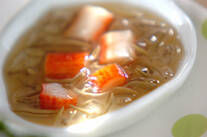 ジュンサイの酢の物