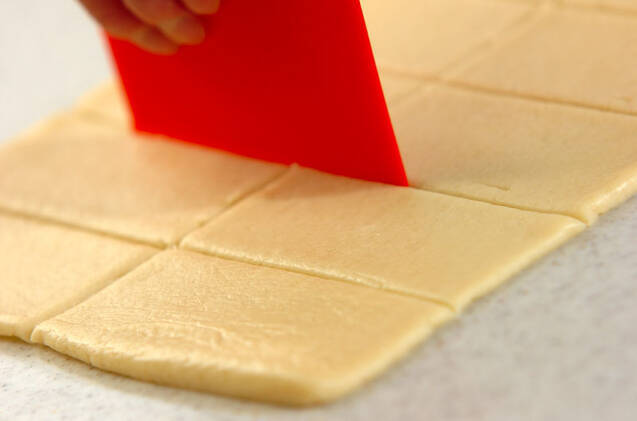 クロワッサンスコーンの作り方の手順8