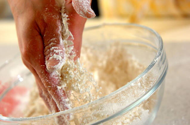 クロワッサンスコーンの作り方の手順4