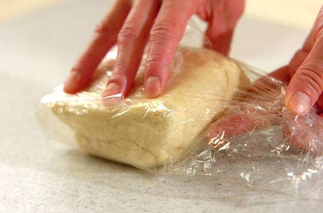 クロワッサンスコーンの作り方の手順6