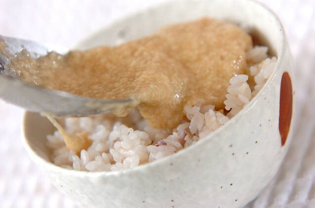 雑穀米のトロロご飯の作り方の手順4