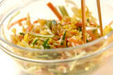 作り置きにも！王道の中華風春雨サラダの作り方5