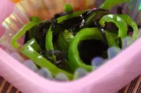 ピーマン昆布