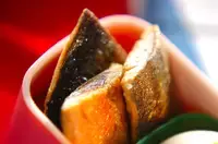 サンマの焼き漬け