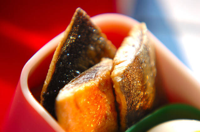 サンマの焼き漬け