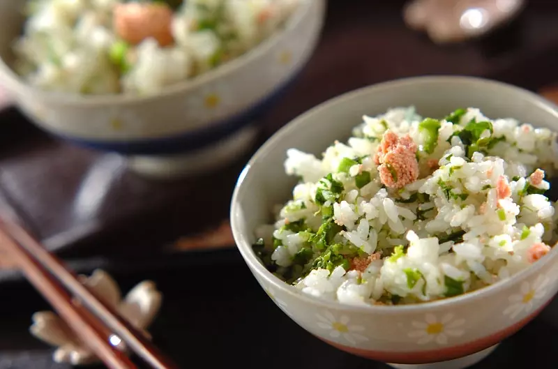 菜の花とタラコの混ぜご飯 レシピ 作り方 E レシピ 料理のプロが作る簡単レシピ