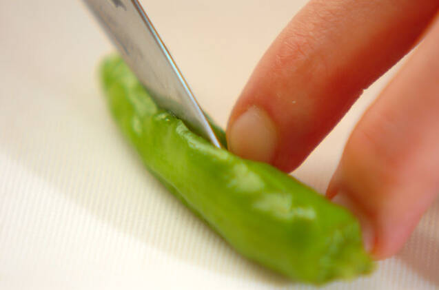 だし巻き卵おろし添えの作り方の手順2