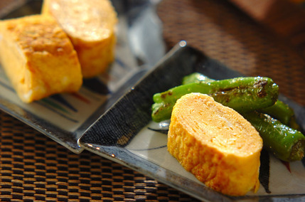 だし巻き卵おろし添え