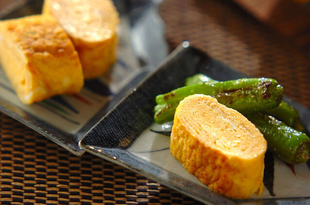 だし巻き卵おろし添え