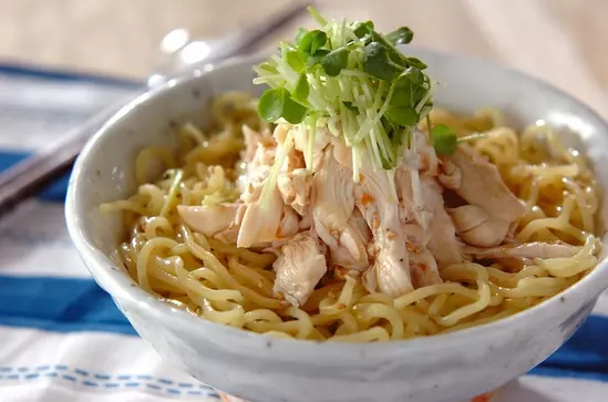 梅ささ身冷やし中華 レシピ 作り方 E レシピ 料理のプロが作る簡単レシピ