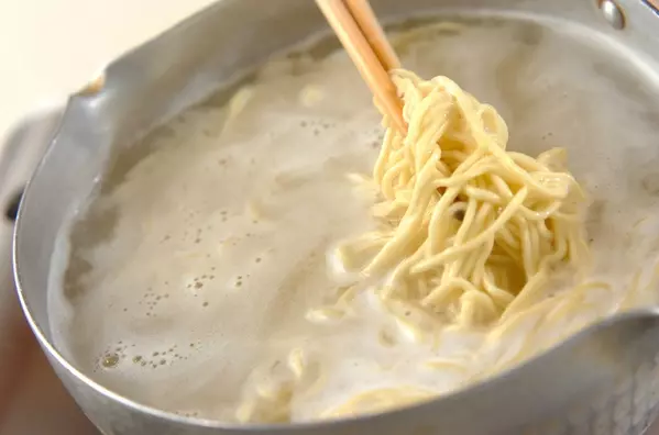 梅ささ身冷やし中華の作り方1