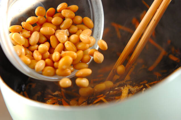 常備菜！定番ヒジキの煮物の作り方の手順6