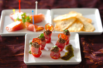 アミューズ盛り合わせ