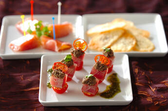 アミューズ盛り合わせ