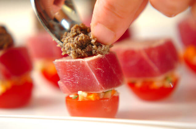 アミューズ盛り合わせの作り方の手順11