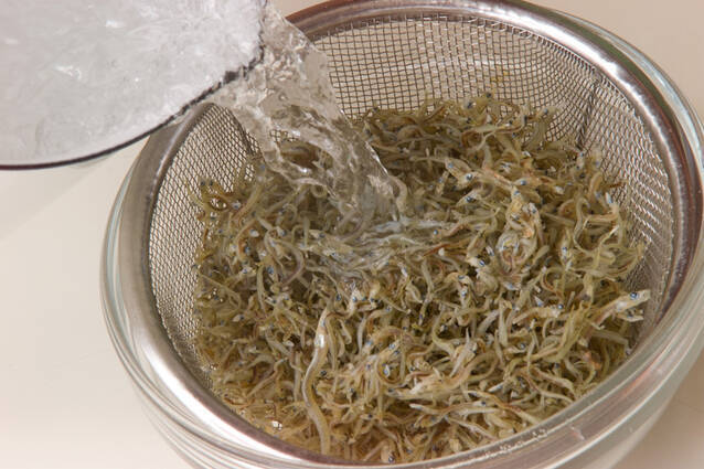 ちりめん切干大根甘酢漬の作り方の手順1
