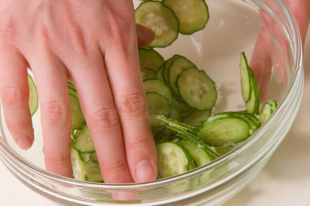 ちりめん切干大根甘酢漬の作り方の手順3