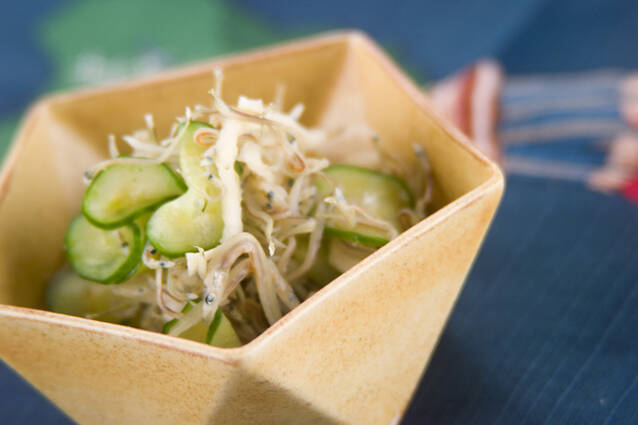 5.ちりめん切干大根甘酢漬