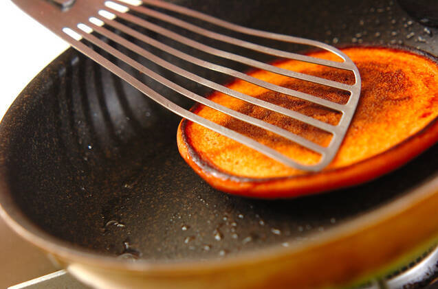 動物トマトパンケーキの作り方の手順2