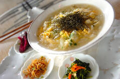 シンプル卵のおじや