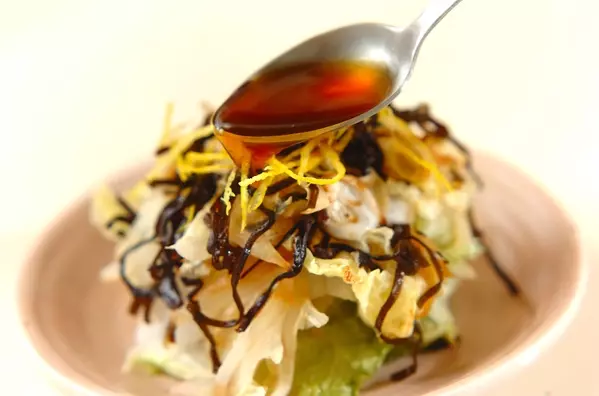 白菜と塩昆布のレンジ蒸しの作り方2