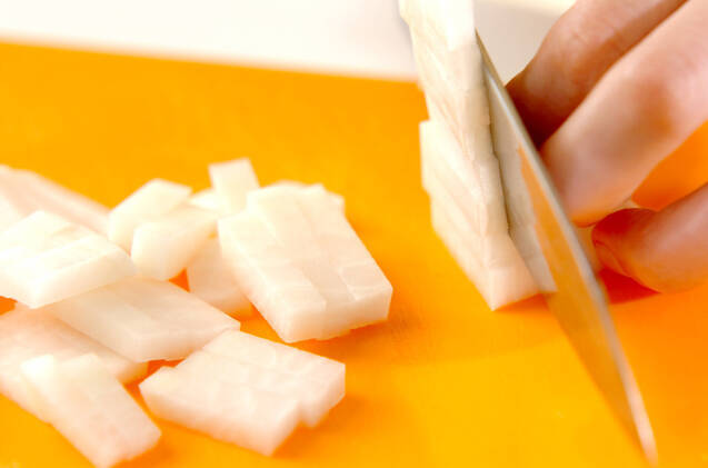 具だくさんカレースープの作り方の手順1