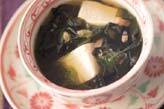 ツナ豆腐のスープ