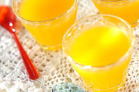 【卵・乳製品・小麦粉を使わないおやつ】パプリカのゼリー