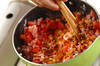 トマトキーマカレーの作り方の手順2