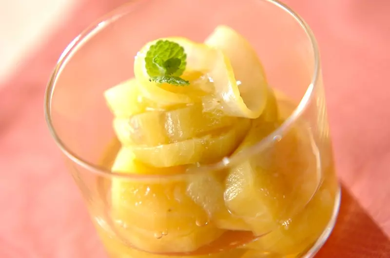 ナスのレモンコンポート レシピ 作り方 E レシピ 料理のプロが作る簡単レシピ