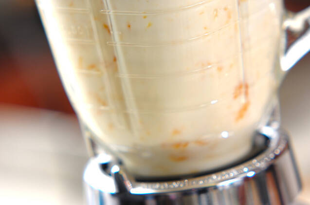 みかんヨーグルトの作り方の手順2