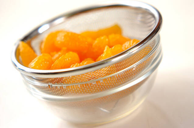 みかんヨーグルトの作り方の手順1