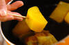 サツマイモの甘煮の作り方の手順3